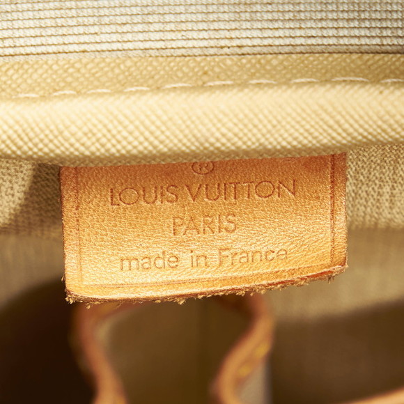 LOUIS VUITTON Deauville Handbag - Picture 7 of 11